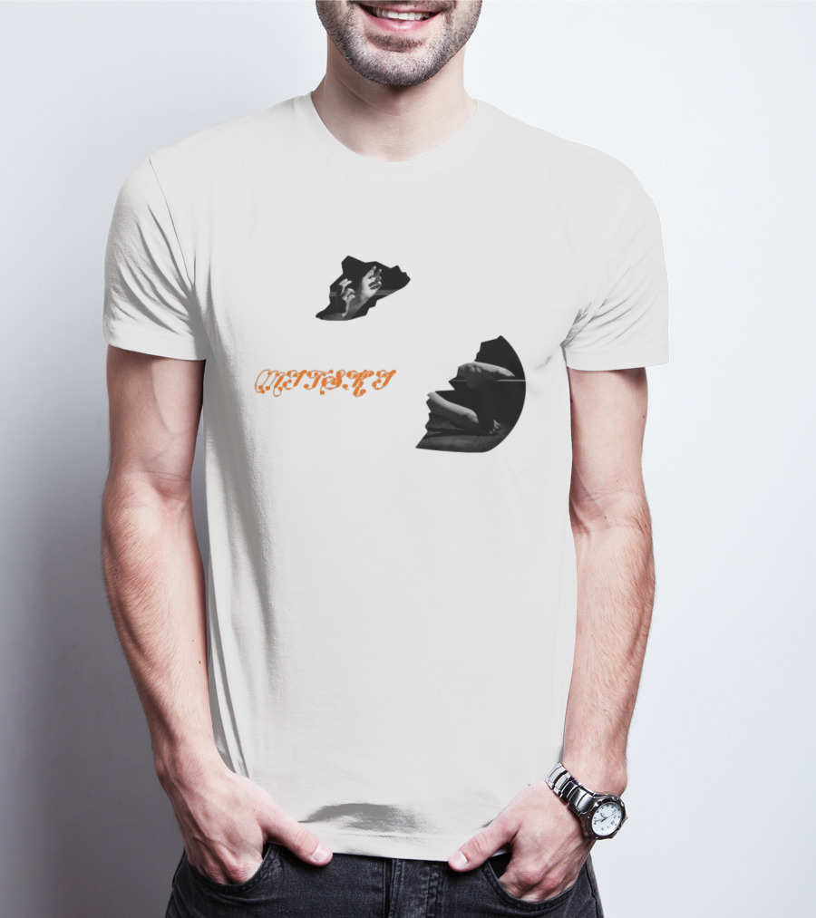 Mitski Slipcase Hands And Arms Abstract T-Shirt