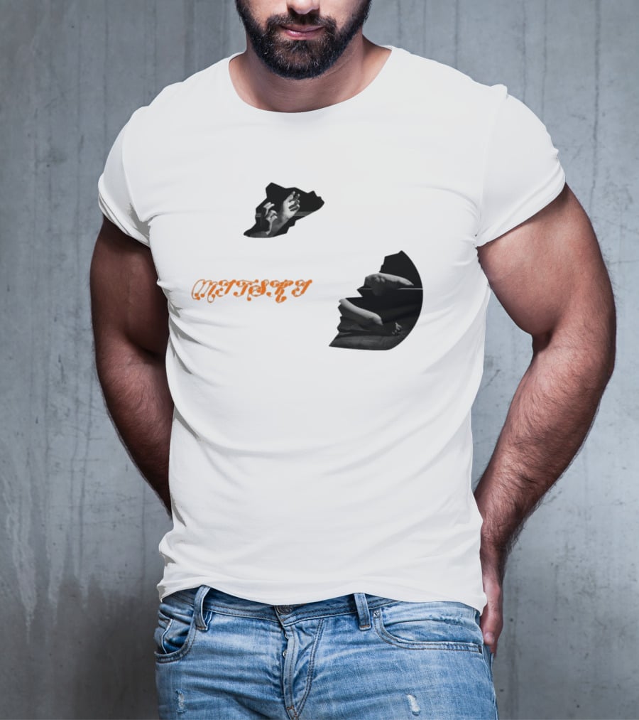 Mitski Slipcase Hands And Arms Abstract T-Shirt