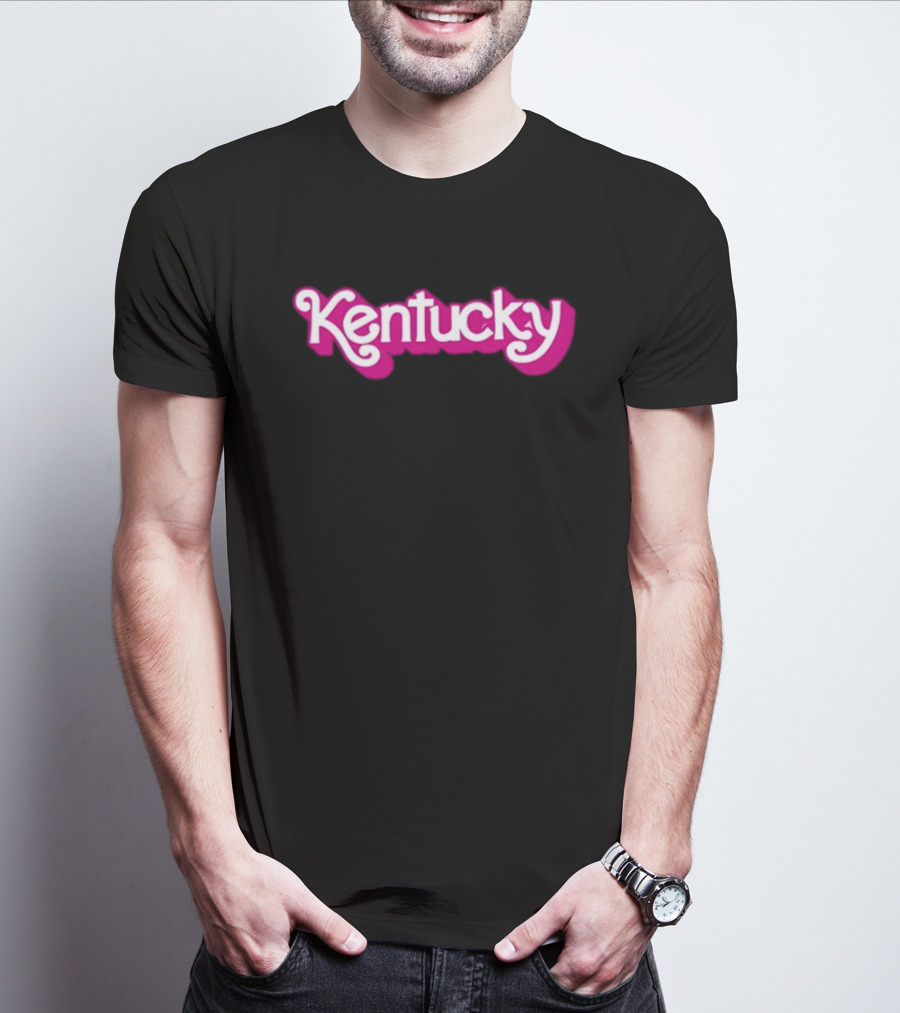 Kentucky Malibu Style Retro Typography T-Shirt