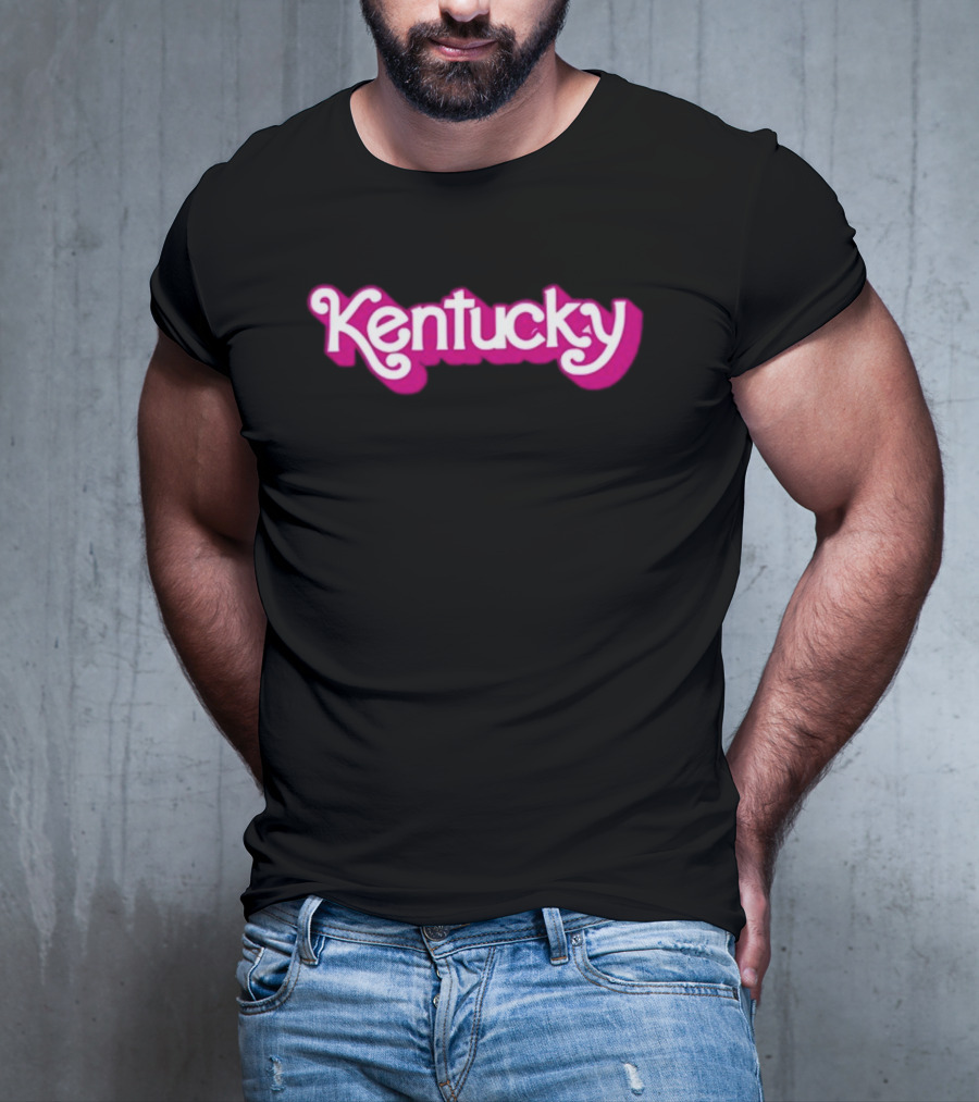Kentucky Malibu Style Retro Typography T-Shirt