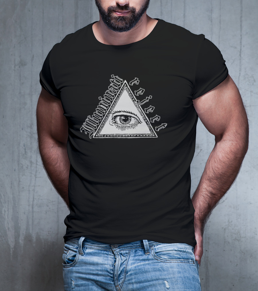Illuminati Reject All-Seeing Eye Triangle T-Shirt
