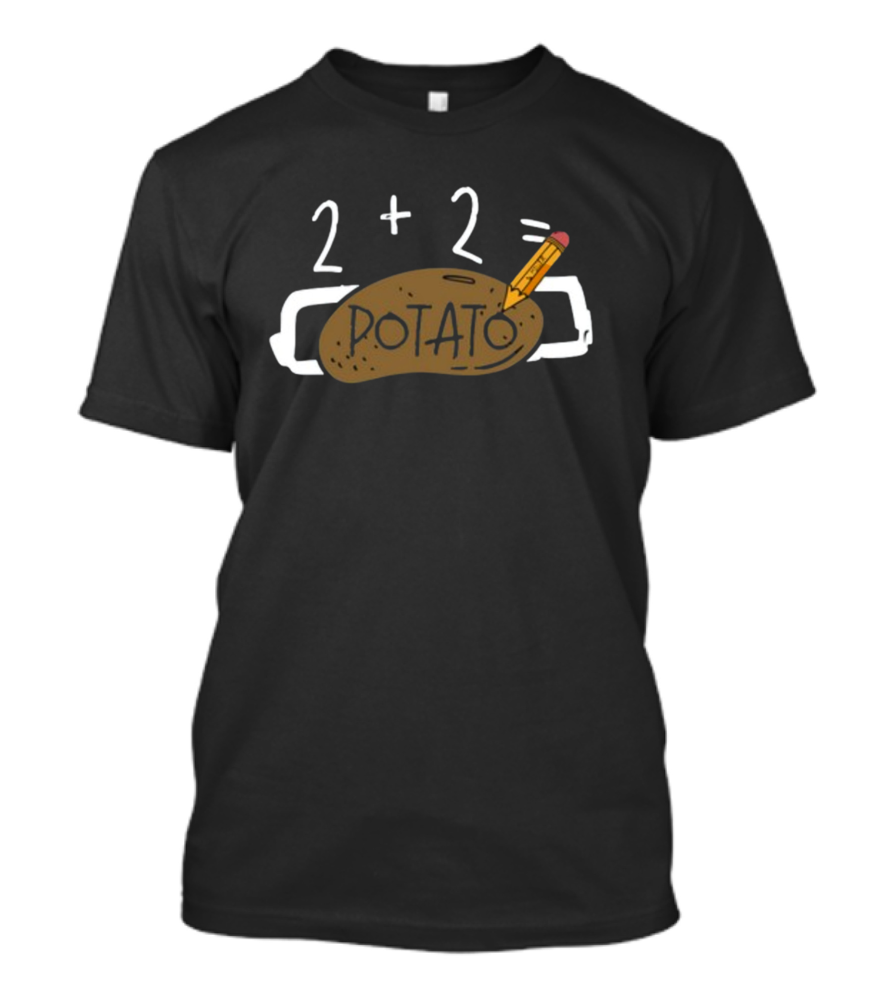 Simon Miller 2+2 Potato Illustration With Pencil T-Shirt