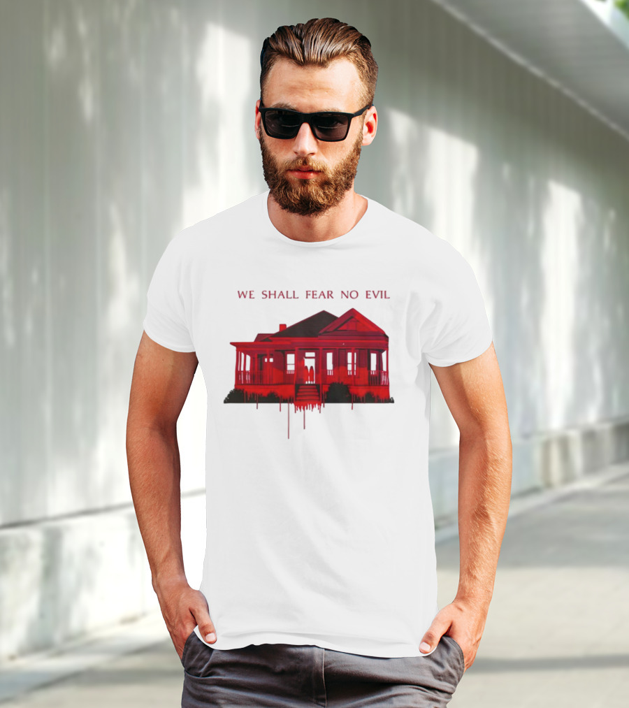 The Exorcist Believer We Shall Fear No Evil Red House T-Shirt