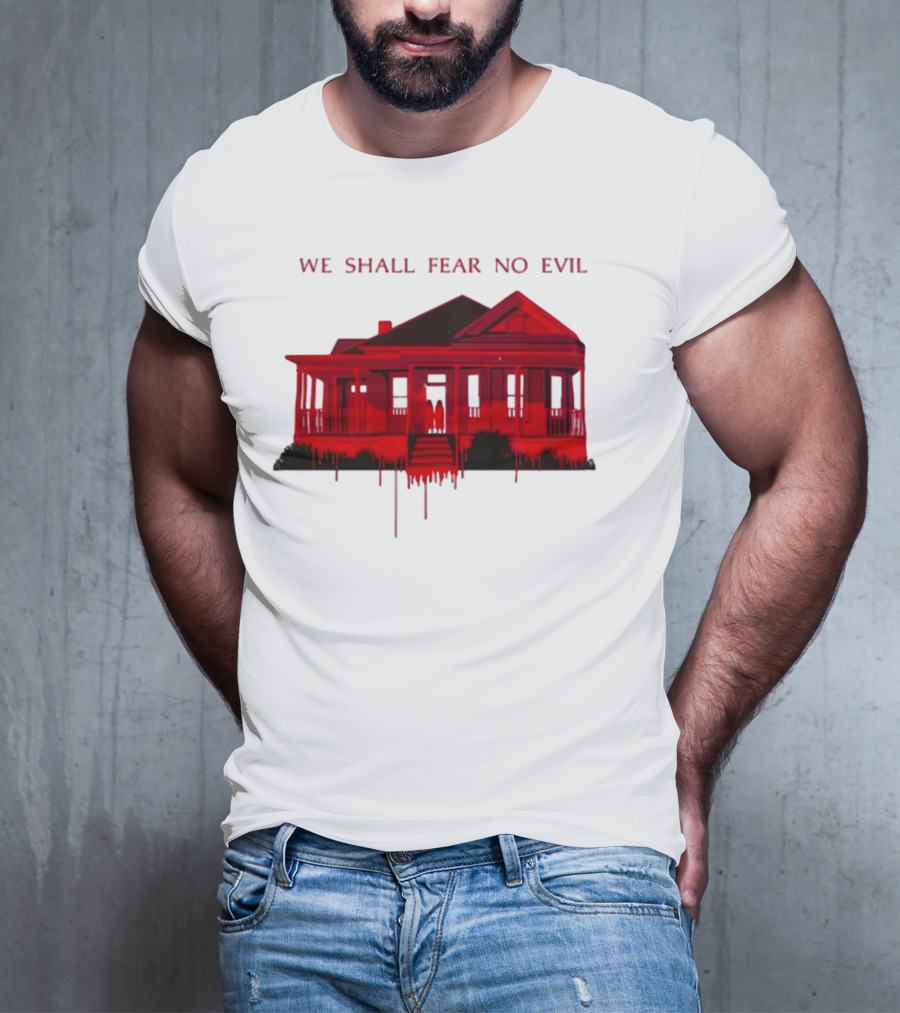 The Exorcist Believer We Shall Fear No Evil Red House T-Shirt