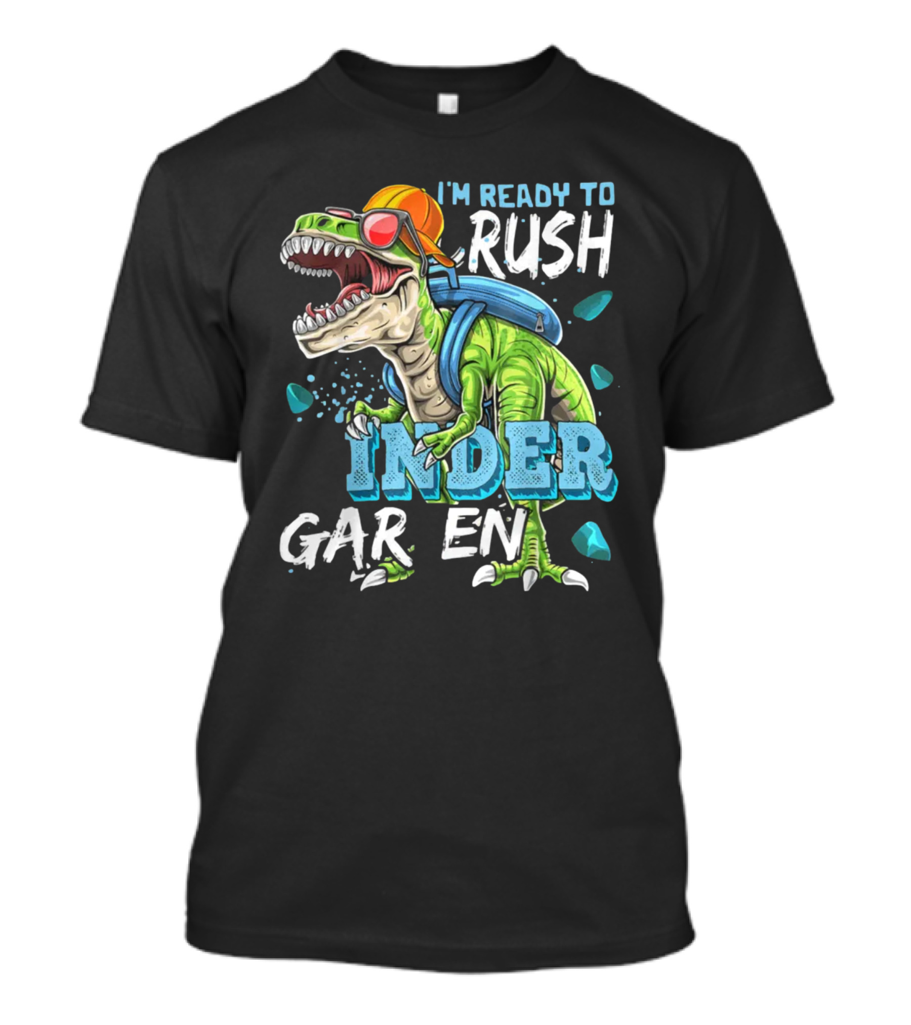 I'm Ready To Crush Kindergarten Dinosaur Adventure T-Shirt