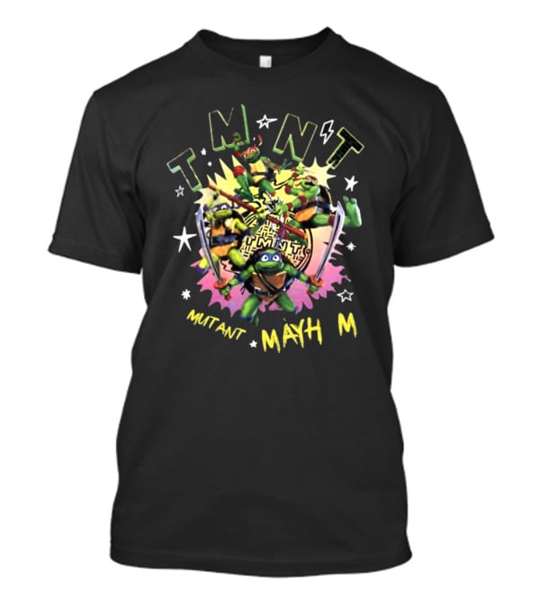 TMNT Mutant Mayhem Yoshi P T-Shirt