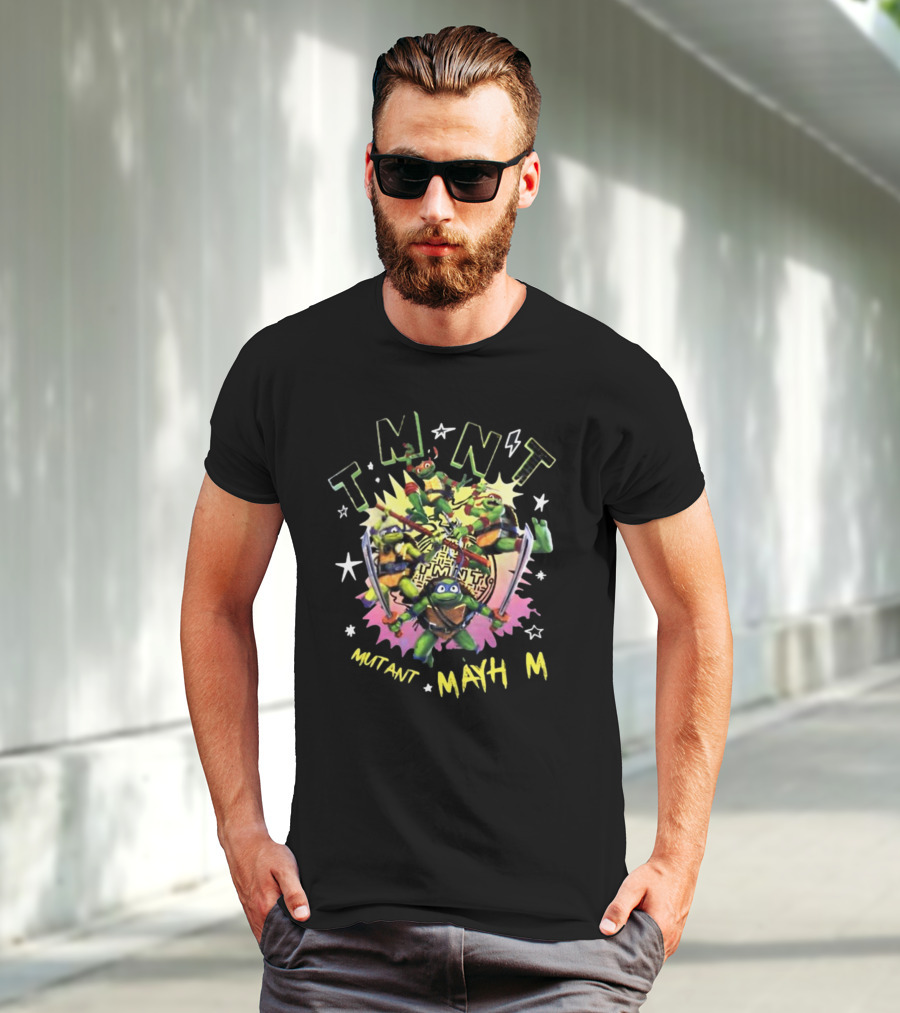 TMNT Mutant Mayhem Yoshi P T-Shirt