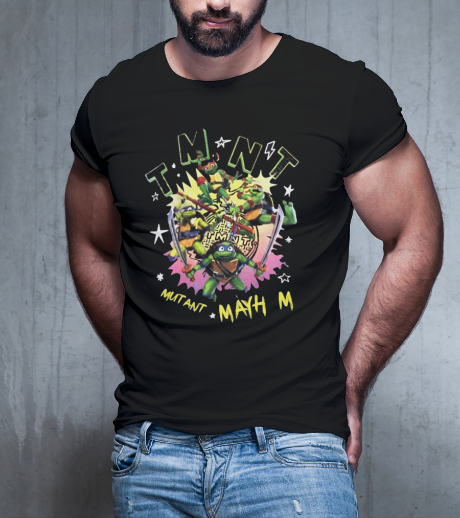 TMNT Mutant Mayhem Yoshi P T-Shirt