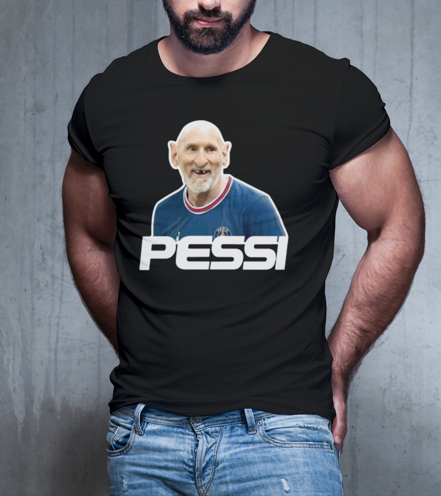 Pessi Football Parody Coach Teeth Smile T-Shirt