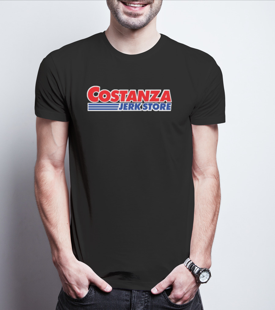 Costanza Jerk Store Fakehandshake T-Shirt