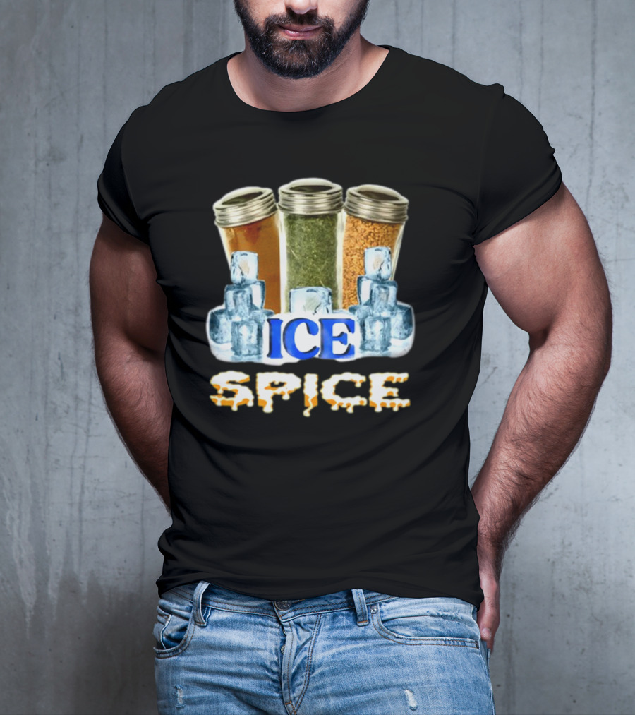 Funnyahhtees ICE Spice Jars With Ice Cubes T-Shirt