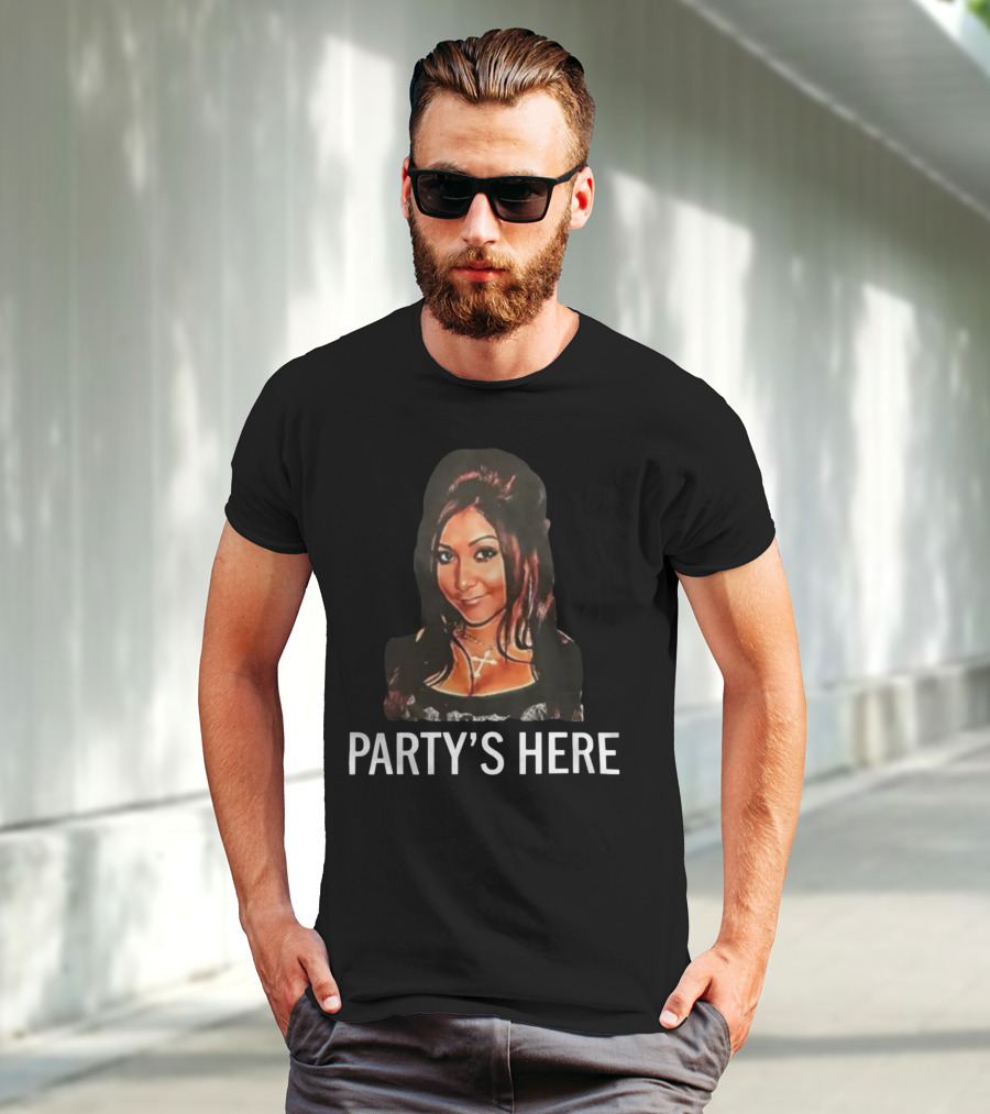 Party’S Here Snooki Jersey Shore T-Shirt