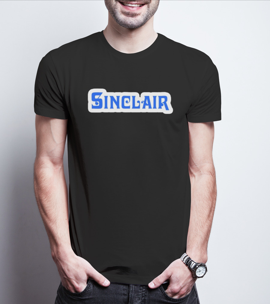 Sinclair Blue Retro T-Shirt