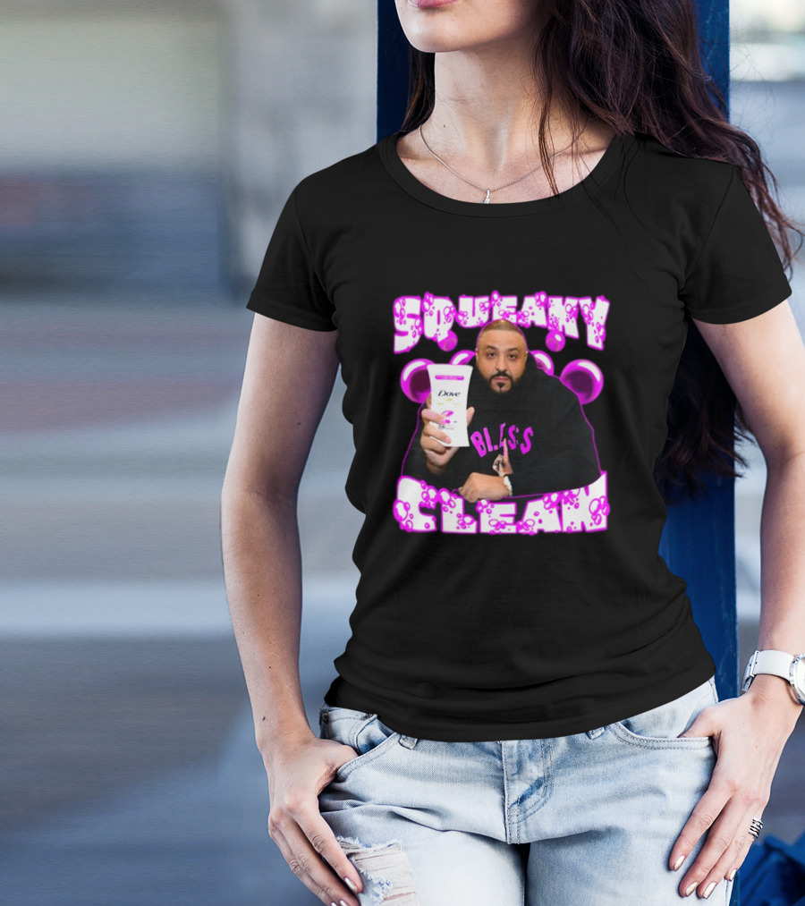 Dj Khaled Squeaky Clean Dove Bless Bubbles T-Shirt