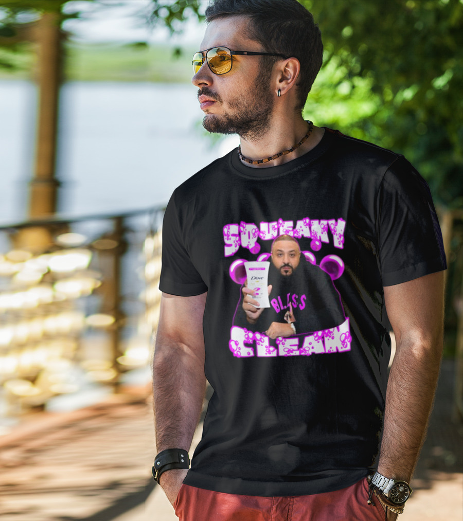 Dj Khaled Squeaky Clean Dove Bless Bubbles T-Shirt
