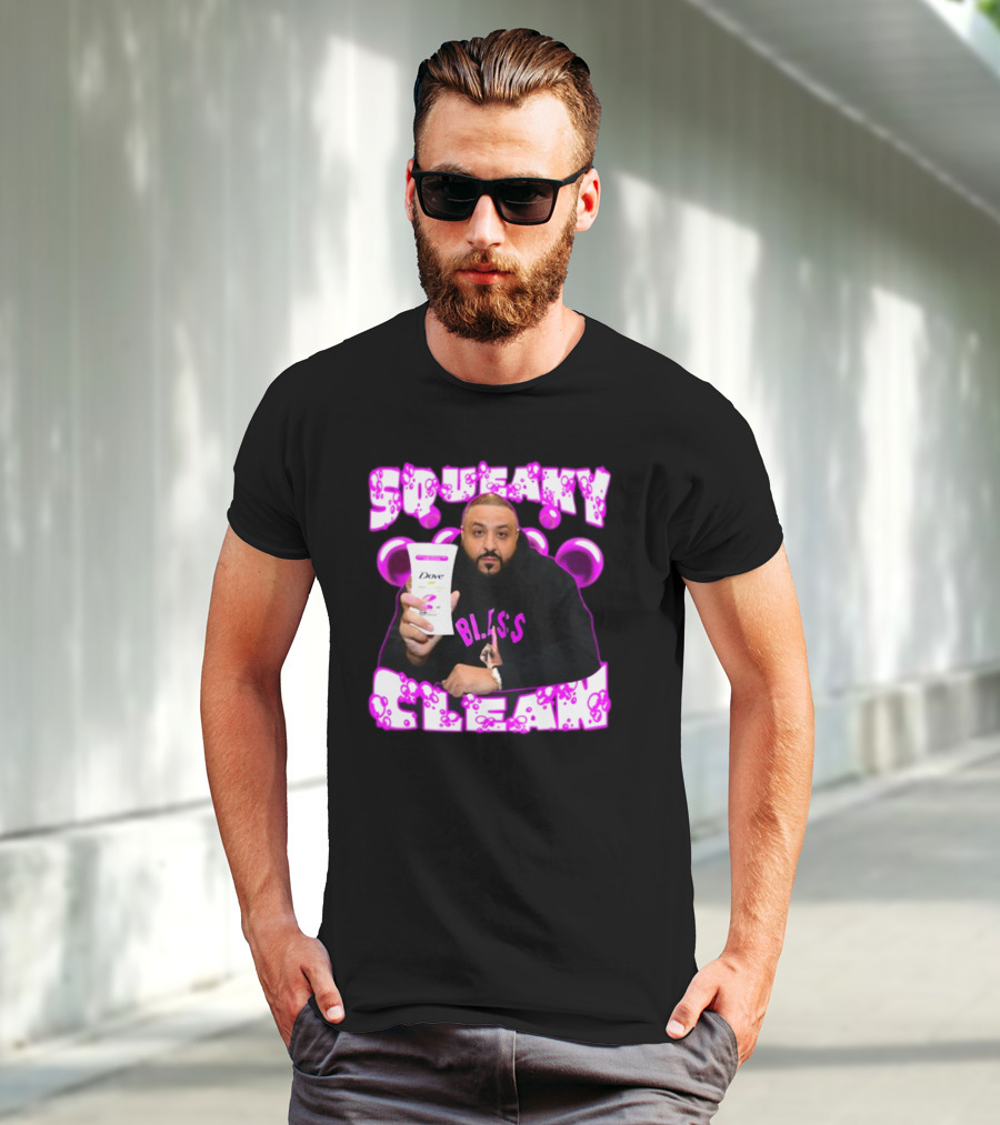 Dj Khaled Squeaky Clean Dove Bless Bubbles T-Shirt