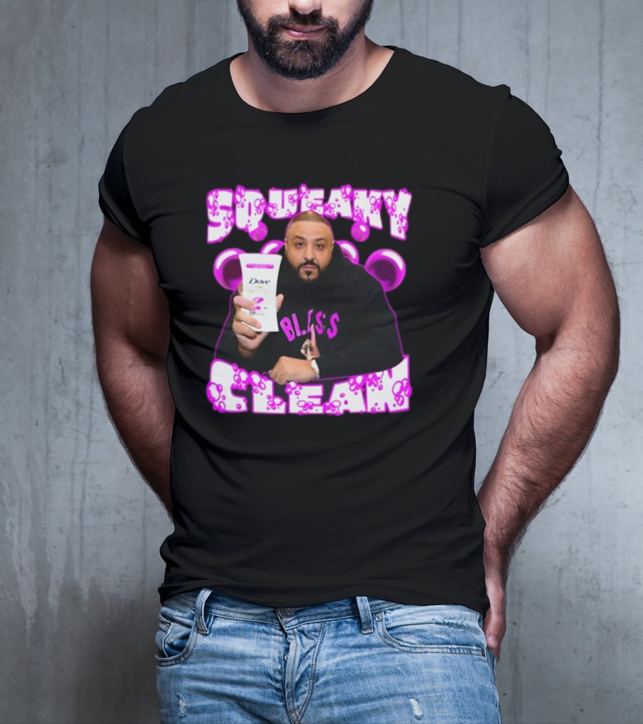 Dj Khaled Squeaky Clean Dove Bless Bubbles T-Shirt