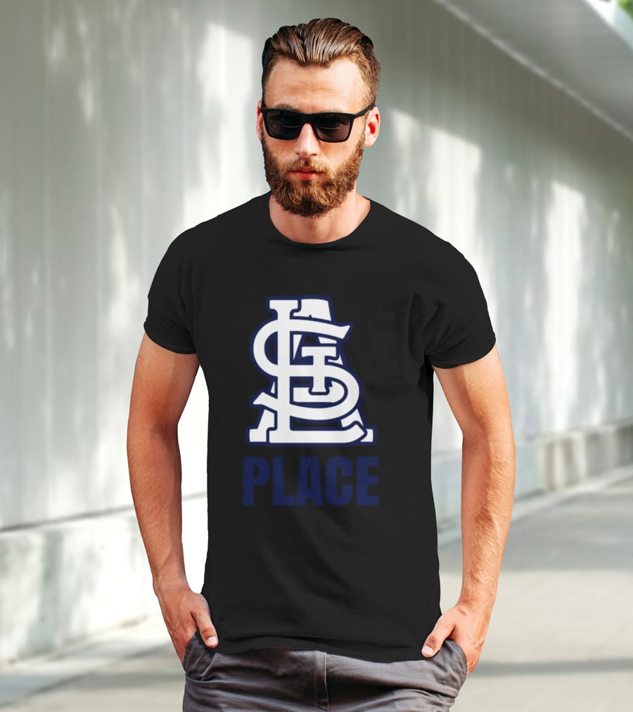 STL Cardinals Place T-Shirt