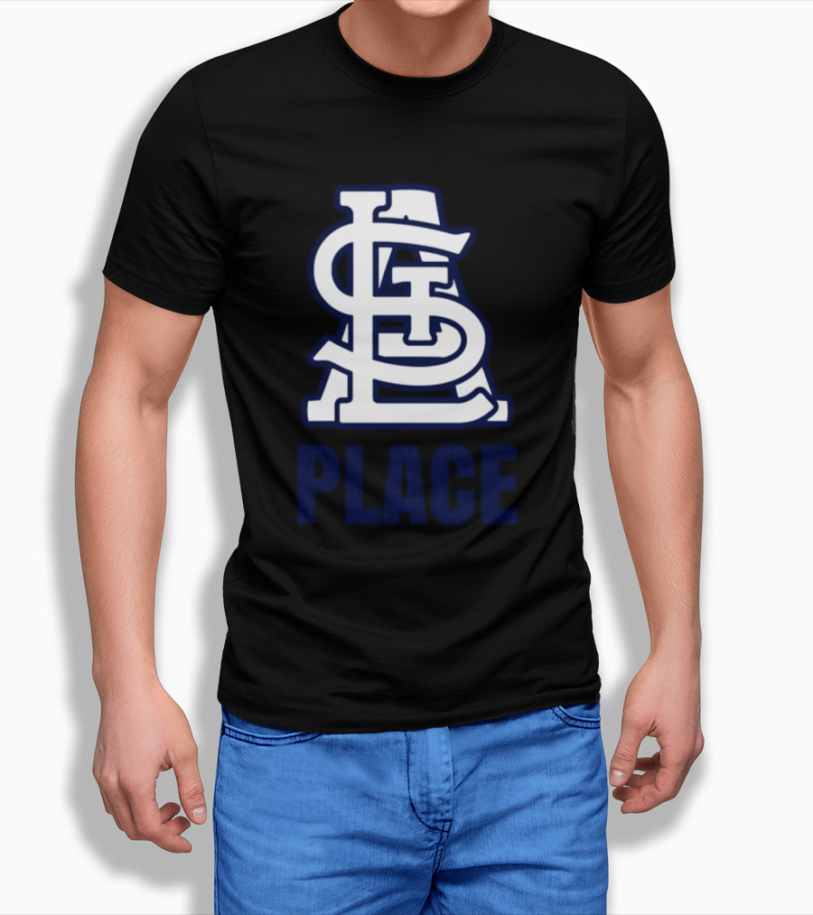 STL Cardinals Place T-Shirt