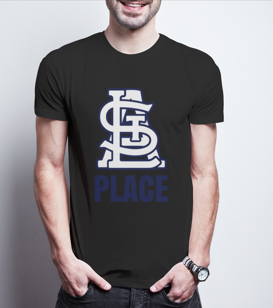 STL Cardinals Place T-Shirt