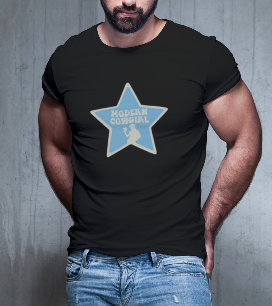 Modern Cowgirl Star Midnightbandit T-Shirt