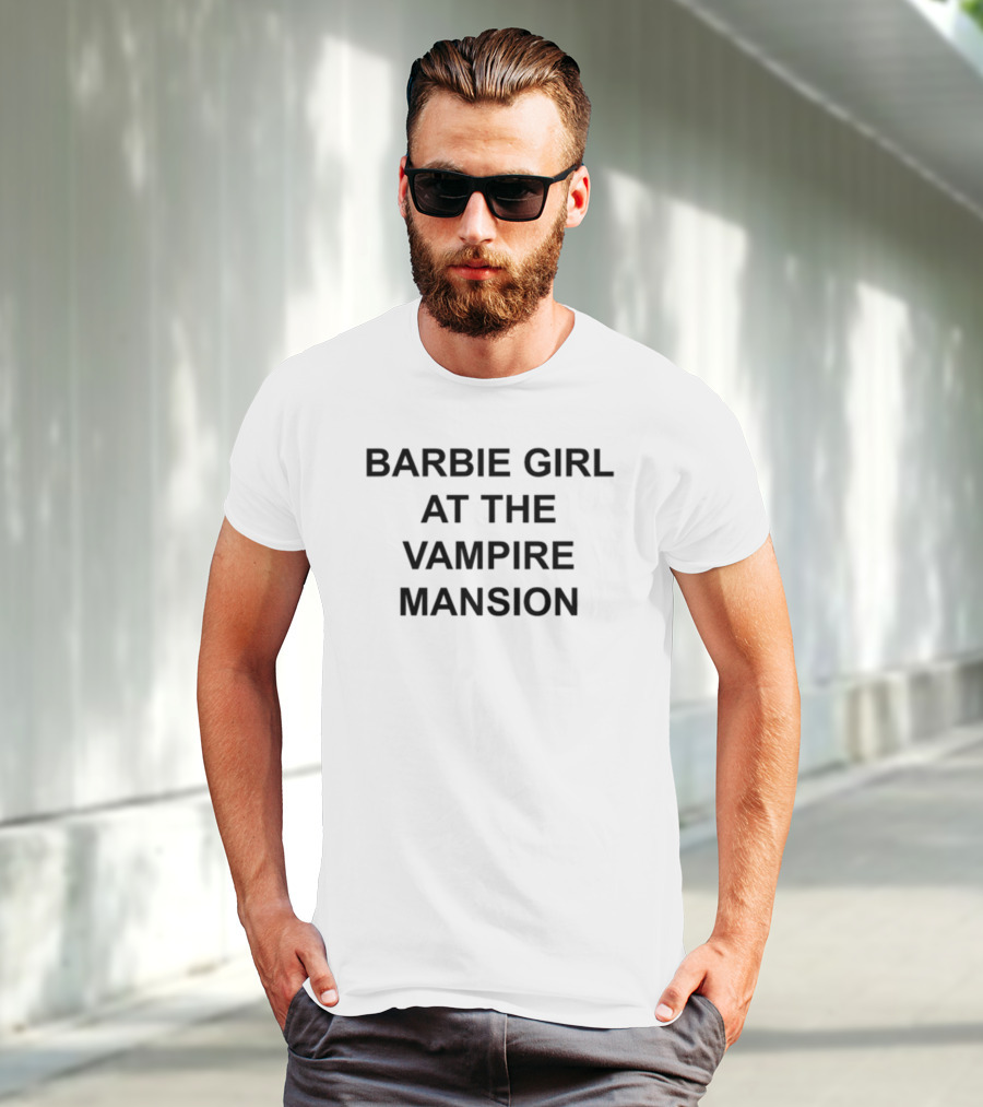 Barbie Girl At The Vampire Mansion T-Shirt