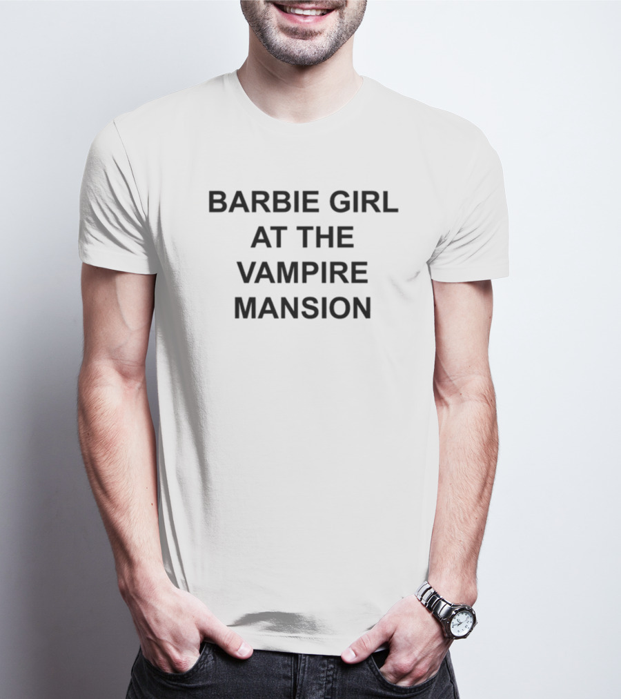 Barbie Girl At The Vampire Mansion T-Shirt