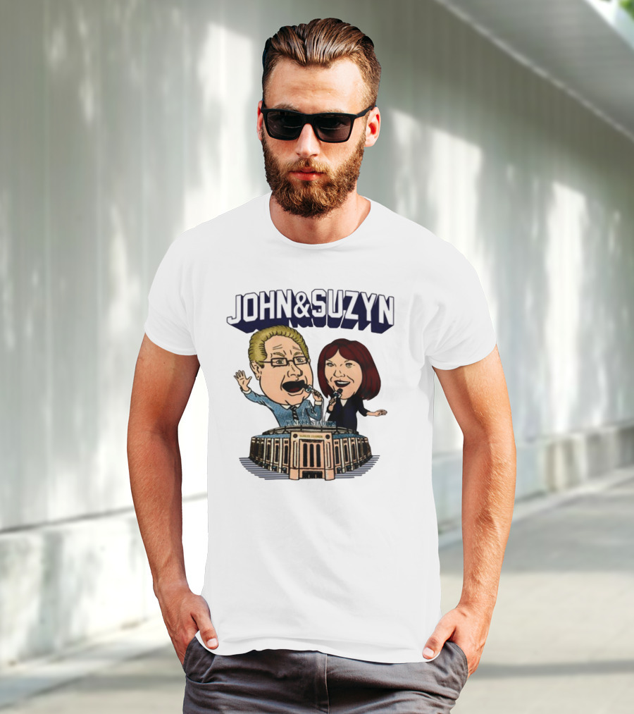 JOHN AND SUZYN NIGHT YANKEE STADIUM T-Shirt