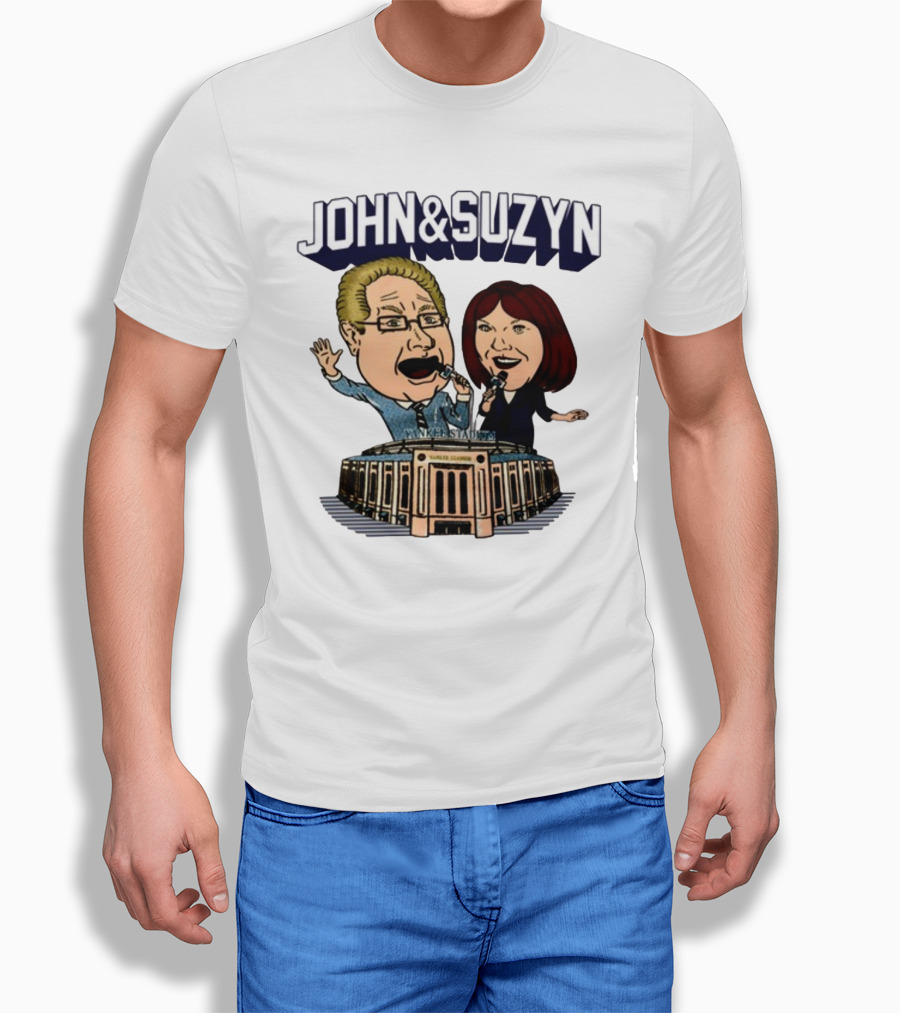 JOHN AND SUZYN NIGHT YANKEE STADIUM T-Shirt