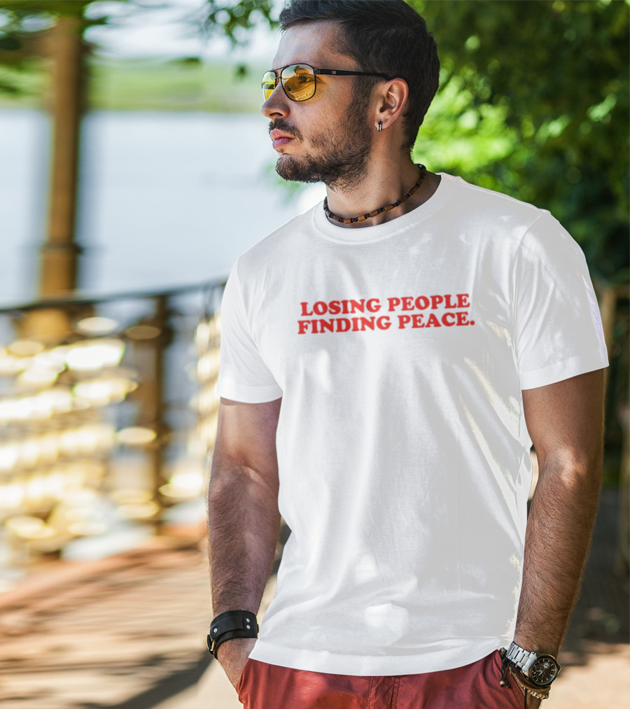 Summer Walker Losing People Finding Peace T-Shirt