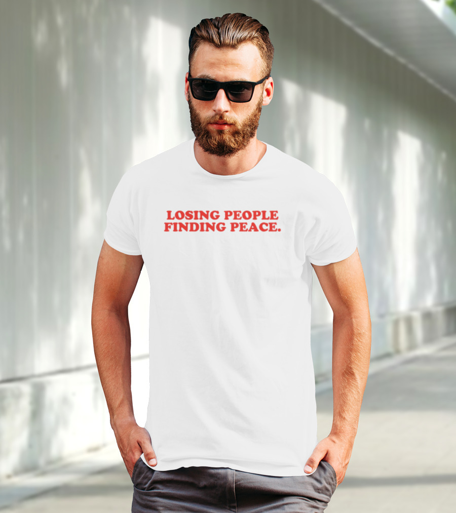 Summer Walker Losing People Finding Peace T-Shirt