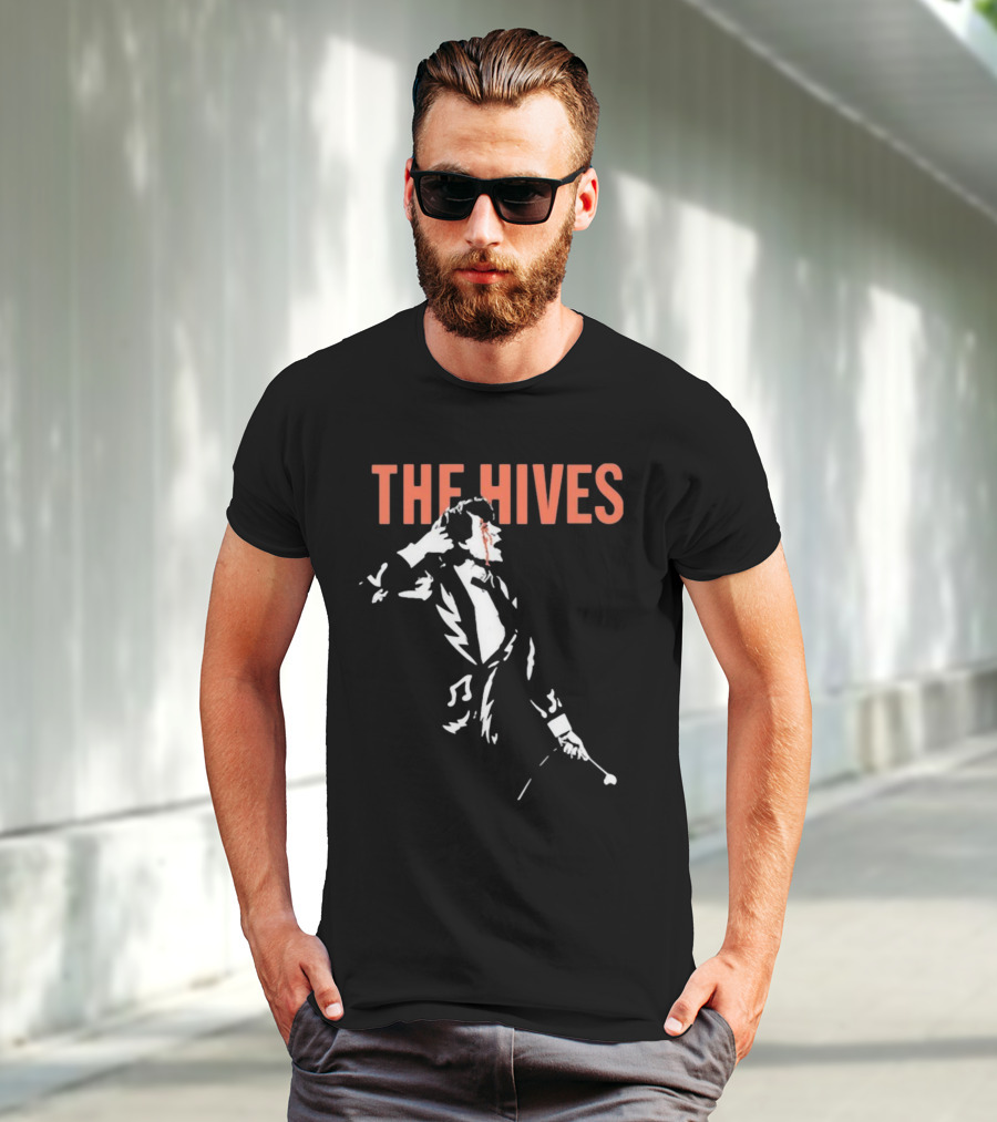 The Hives Bleeding Pelle Stage Performance T-Shirt