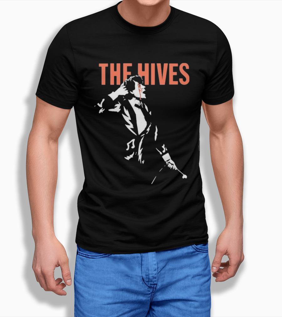 The Hives Bleeding Pelle Stage Performance T-Shirt