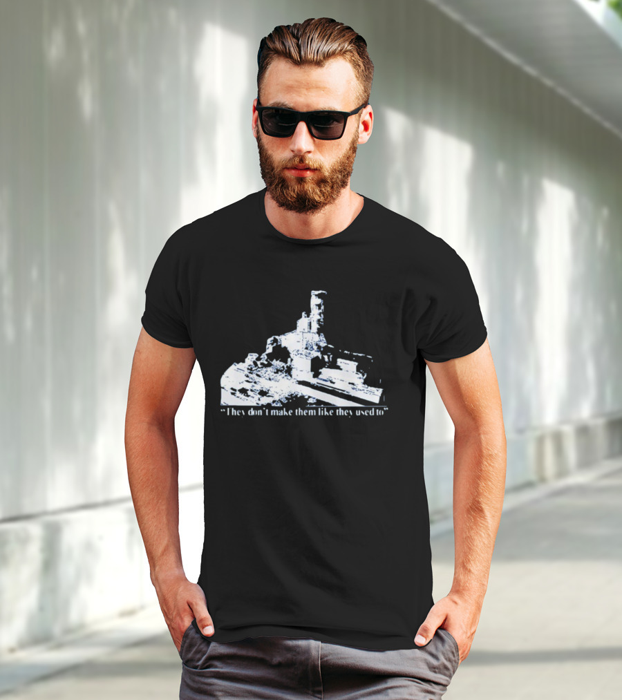 Barelylegal They Don't Make Them Like They Used To Battleship T-Shirt