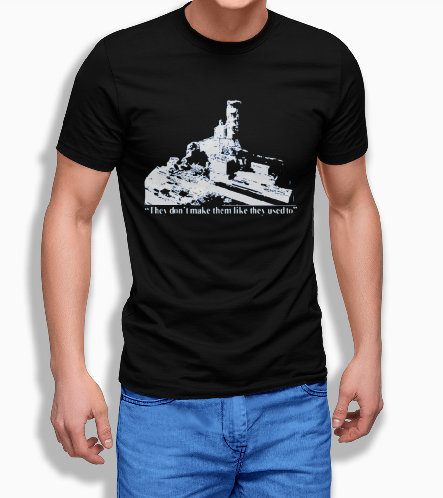 Barelylegal They Don't Make Them Like They Used To Battleship T-Shirt