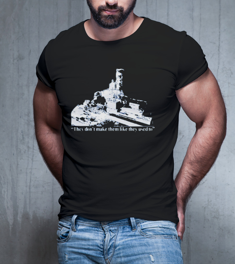 Barelylegal They Don't Make Them Like They Used To Battleship T-Shirt