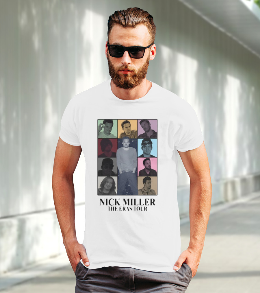 Nick Miller The Eras Tour T-Shirt