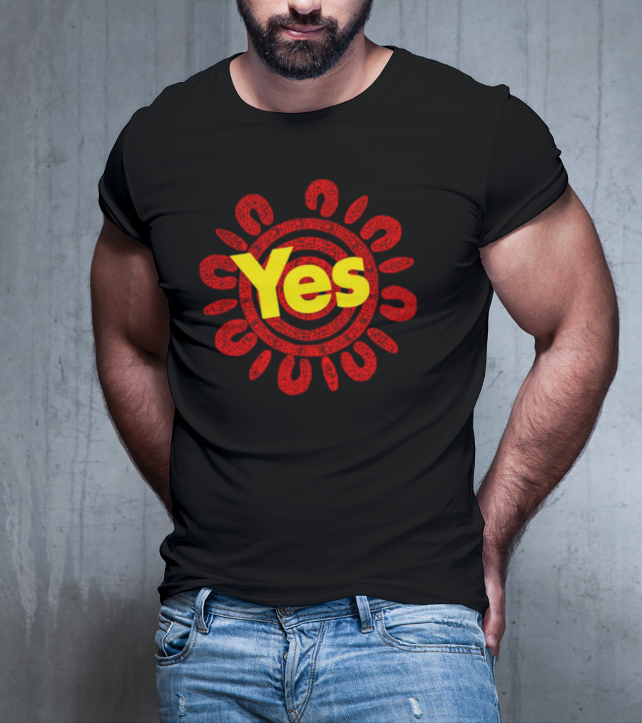Yes 23 Super Supporter Thomas Mayo Sunburst T-Shirt