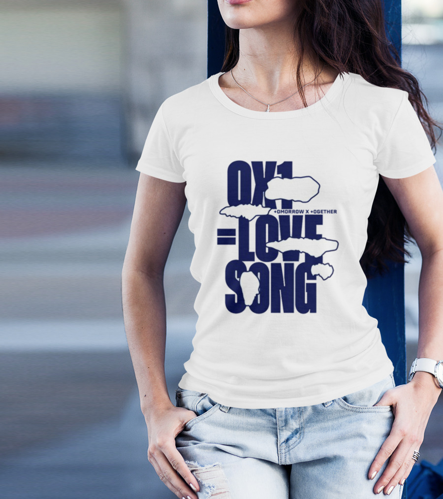 0X1 = Lovesong Tomorrow X Together T-Shirt