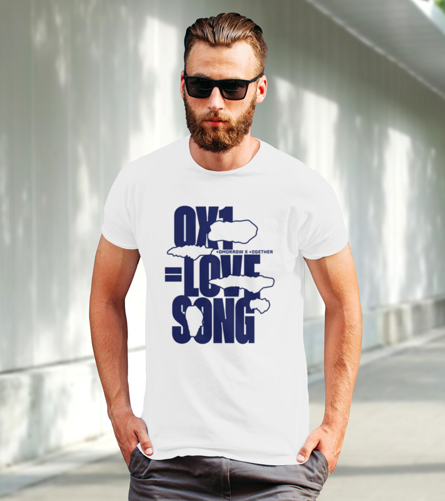 0X1 = Lovesong Tomorrow X Together T-Shirt