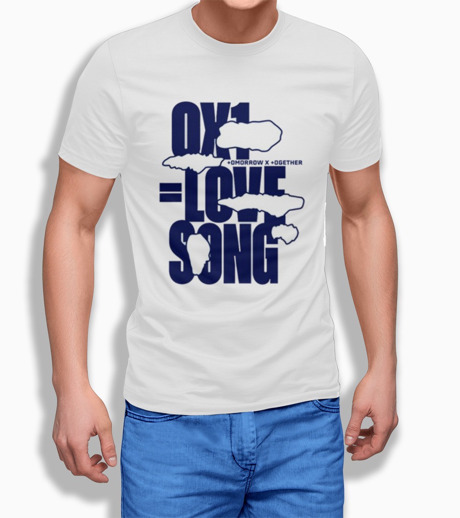 0X1 = Lovesong Tomorrow X Together T-Shirt