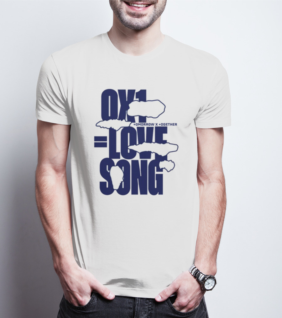 0X1 = Lovesong Tomorrow X Together T-Shirt