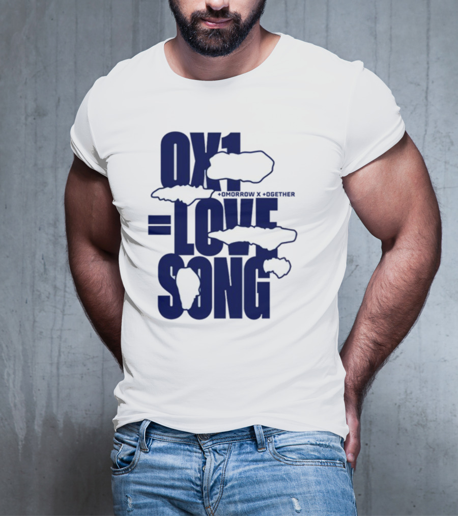0X1 = Lovesong Tomorrow X Together T-Shirt