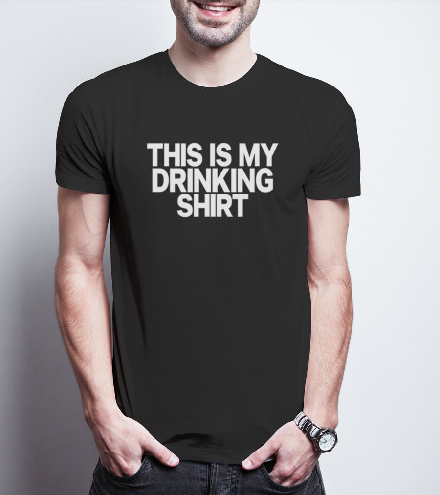 Cryingintheclub This Is My Drinking T-Shirt