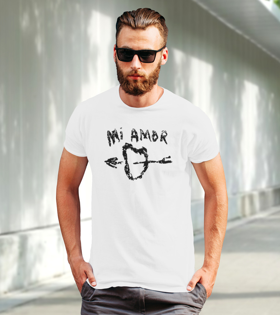 Mi Amor Heart Arrow T-Shirt