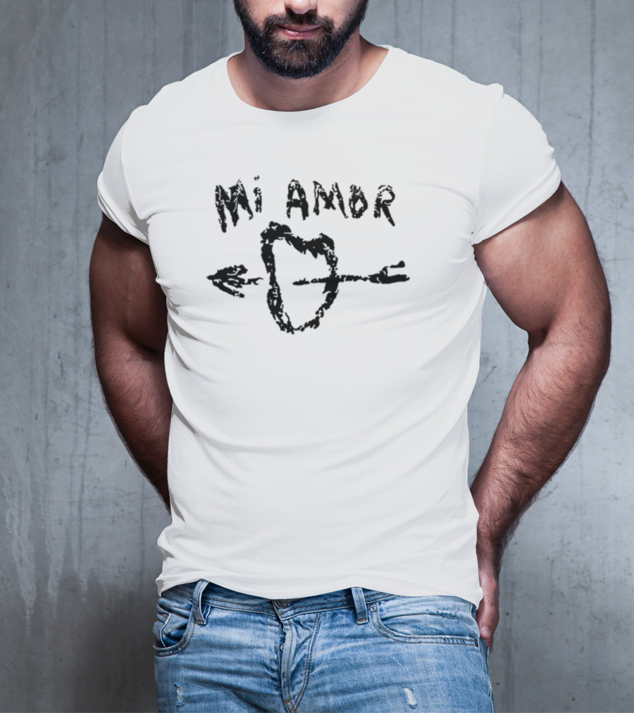 Mi Amor Heart Arrow T-Shirt
