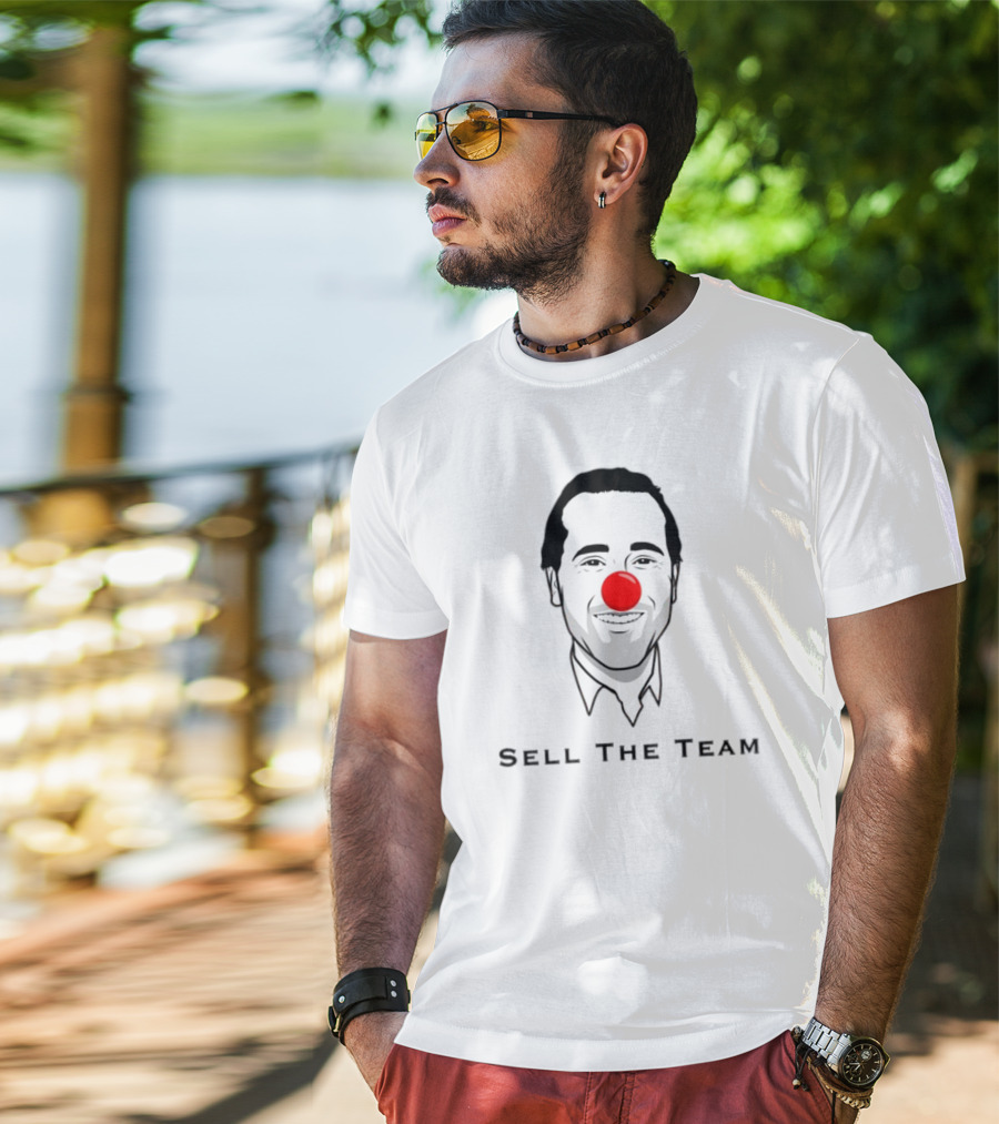 Birdlandsports Sell The Team Red Nose# T-Shirt