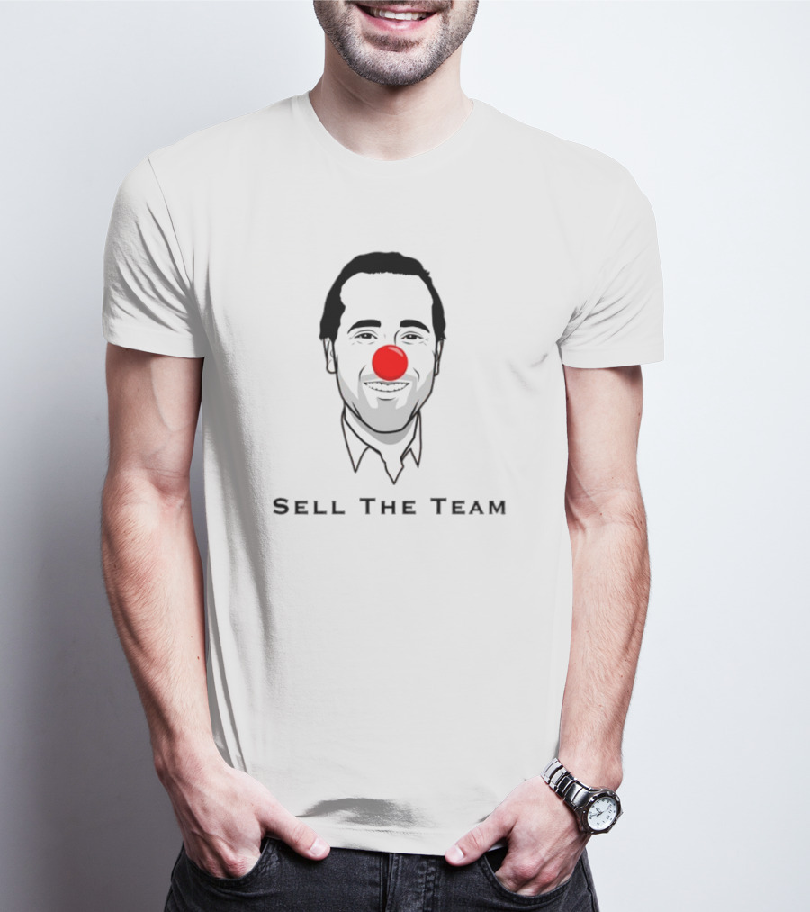 Birdlandsports Sell The Team Red Nose# T-Shirt