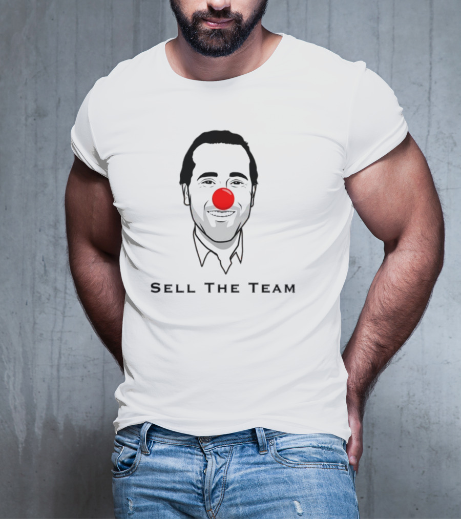 Birdlandsports Sell The Team Red Nose# T-Shirt