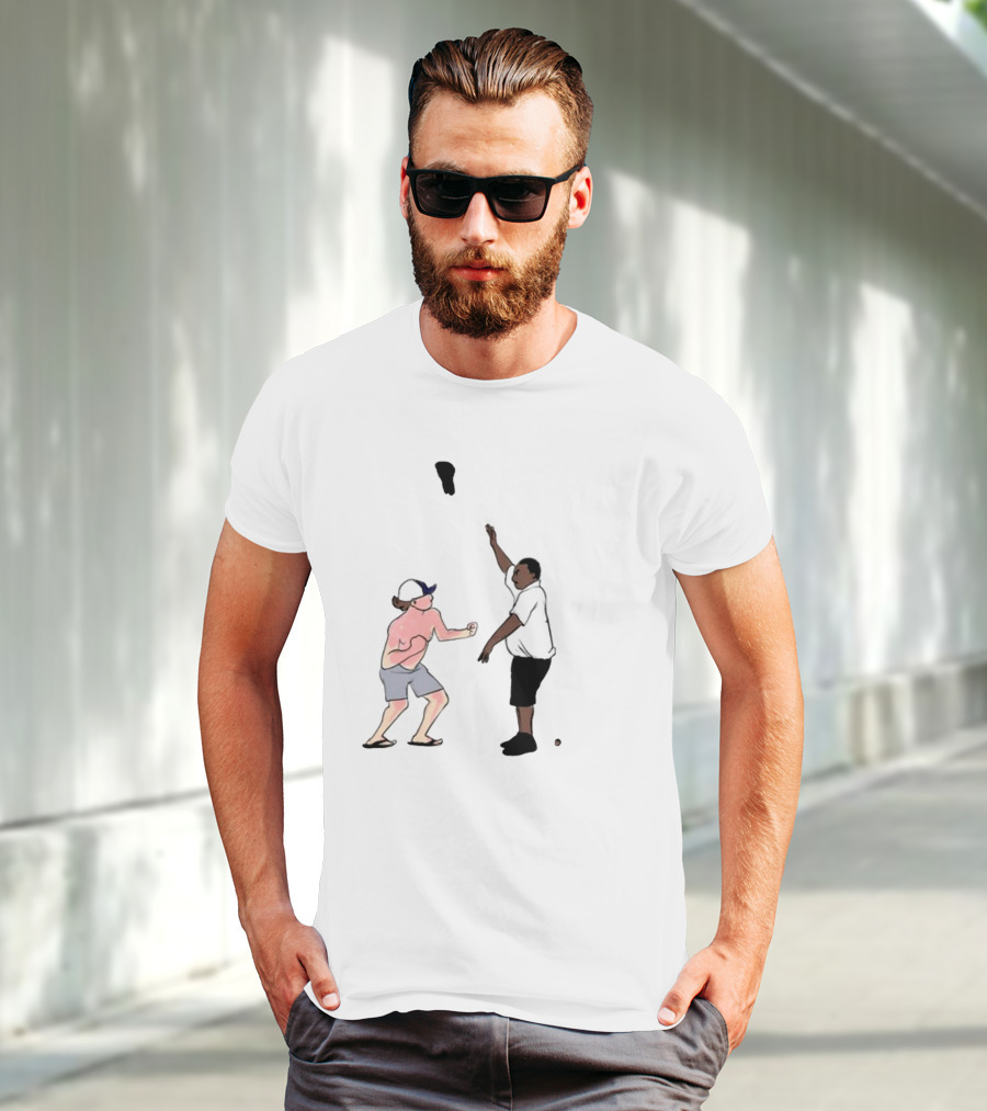 Markus Prime Drawing Unidentified Man And Security Guard On Montgomery Riverfront Brawl T-Shirt
